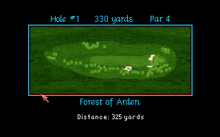 PGA European Tour screenshot 4 for Super Nintendo